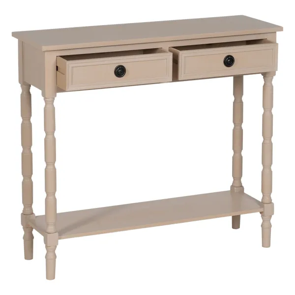 Koridors Balts 90 x 30 x 81 cm