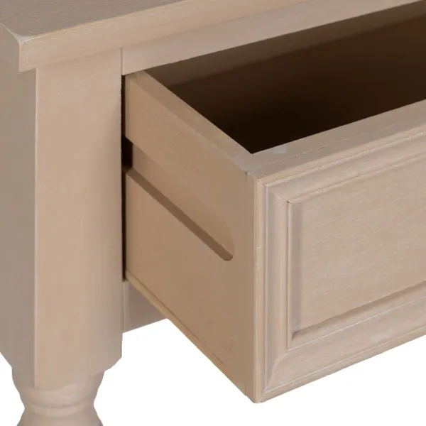 Koridors Balts 90 x 30 x 81 cm