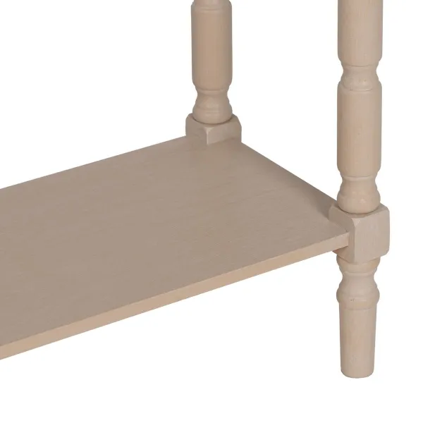 Koridors Balts 90 x 30 x 81 cm