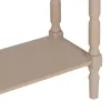 Koridors Balts 90 x 30 x 81 cm