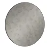 Настенное зеркало Чёрный 90 x 5 x 90 cm 90 x 90 cm