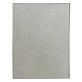 Sieninis veidrodis Juoda 90 x 5 x 120 cm 90 x 120 cm