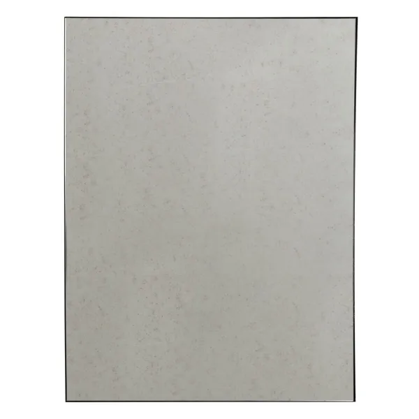 Настенное зеркало Чёрный 90 x 5 x 120 cm 90 x 120 cm