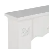 Židinys Balta Eglės mediena Medžio MDF 105 x 17 x 103 cm
