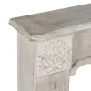 Židinys Rusvai gelsva Eglės mediena Medžio MDF 116 x 20 x 102 cm