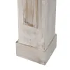 Židinys Rusvai gelsva Eglės mediena Medžio MDF 116 x 20 x 102 cm