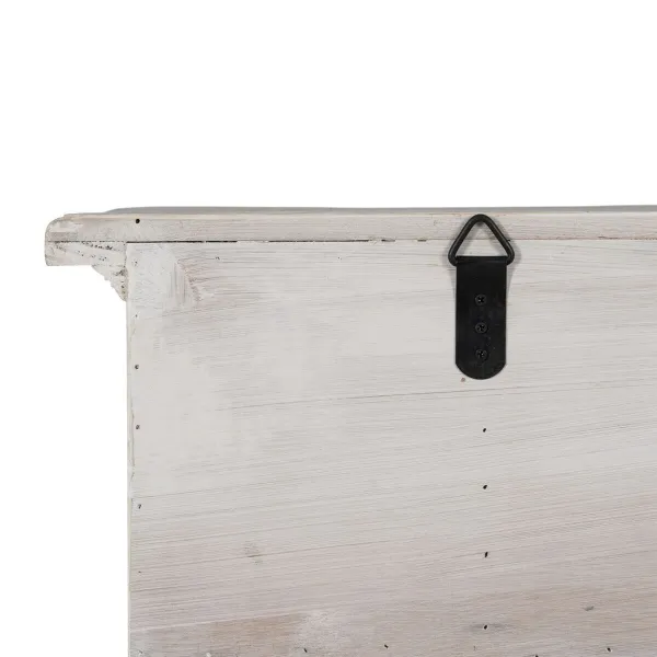 Židinys Rusvai gelsva Eglės mediena Medžio MDF 116 x 20 x 102 cm