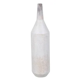Vāze Balts Dzelzs 15 x 15 x 60,5 cm