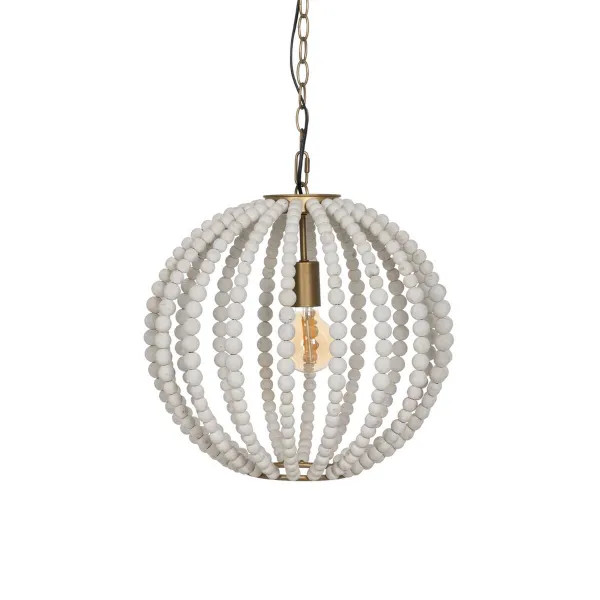 Kattolamppu Valkoinen Metalli 220-240 V 42,5 x 42,5 x 51 cm