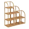 Hyllyt Beige 30 x 30 x 109 cm (3 osaa)