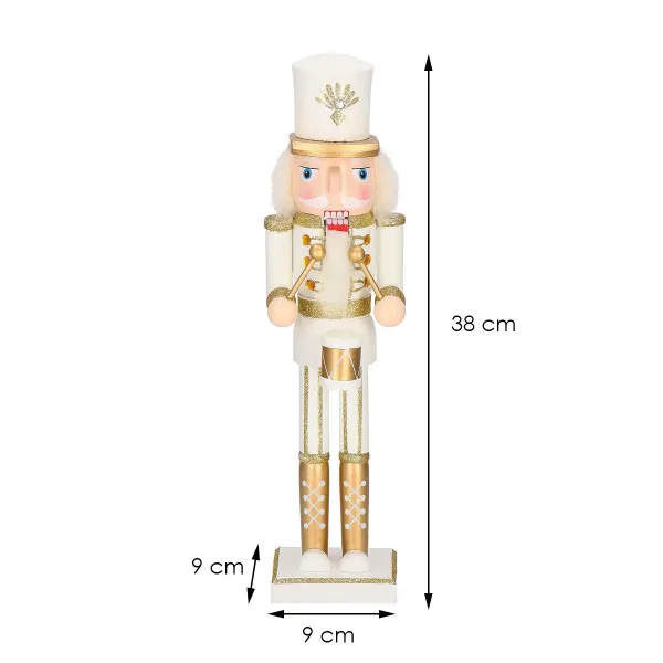 CA0914 JOULU PÄHKINÄKÄRJÄKORISTE 38 CM