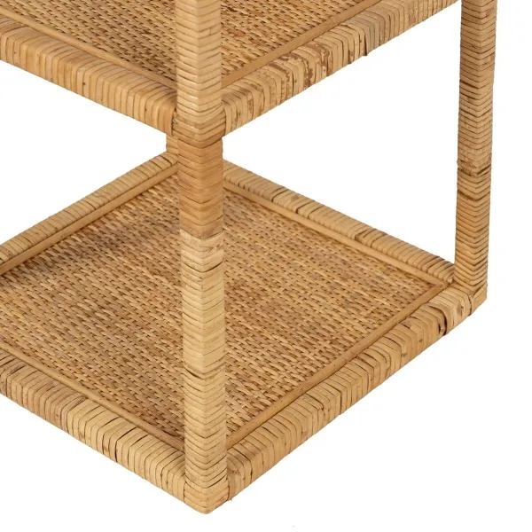 Riiulid Beež 30 x 30 x 109 cm (3 Ühikut)