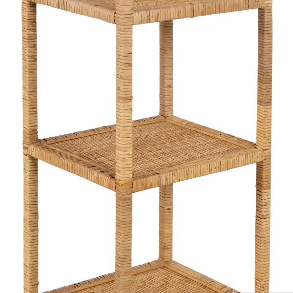 Plaukti Bēšs 30 x 30 x 109 cm (3 gb.)