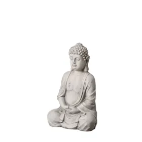 Dekoratīvās figūriņas Pelēks Buda Etniskā 44,5 x 28 x 70,5 cm