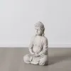 Декоративная фигура Серый Будда Без втулки 44,5 x 28 x 70,5 cm