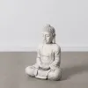 Декоративная фигура Серый Будда Без втулки 44 x 27 x 58 cm