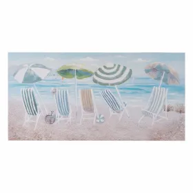 Картина Полотно Пляж 120 x 3,5 x 60 cm
