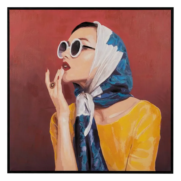 Полотно Полотно древесина сосны 80 x 3,5 x 80 cm