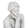 бюст Глина Женщина 35 x 28 x 54 cm