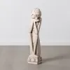 Decorative Figure Ethnic 21 x 20 x 97,5 cm