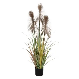 Dekoratīvs Augs PVC Cements Audums 120 cm 14 x 14 x 12,5 cm