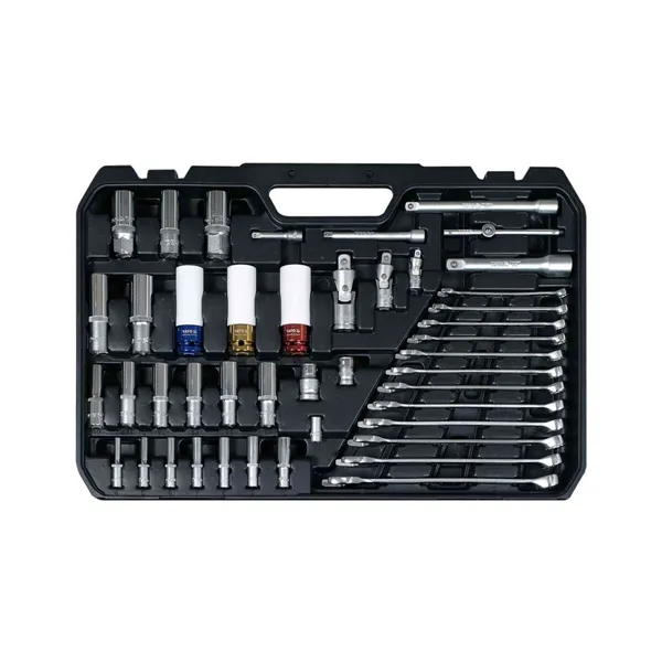 Socket spanner set Yato YT-38850 128 Pieces