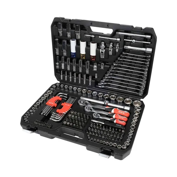 Socket spanner set Yato YT-38850 128 Pieces