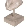 Dekoratyvinė figūrėlė Rusvai gelsva Veidas 12,5 x 13,5 x 27,5 cm