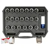 Socket set Yato YT-060306 1/2" 21 Pieces