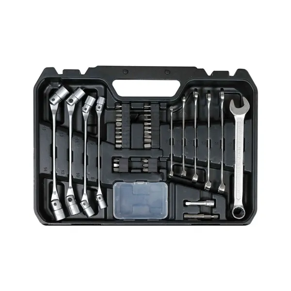 Socket spanner set Yato YT-38784 1/4" 1/2" 93 Pieces