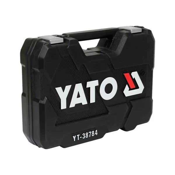 Socket spanner set Yato YT-38784 1/4" 1/2" 93 Pieces