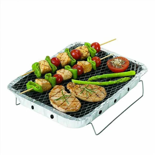 Disposable Barbecue BBQ Collection Stainless steel Aluminium