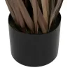 Koristekasvi PVC Teräs Sementti 122 cm 14 x 14 x 13 cm