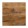 Table top Kvadrāta Bēšs Mango koks 60 x 60 x 3 cm