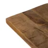 Table top Квадратный Бежевый Древесина манго 60 x 60 x 3 cm