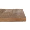 Table top Kvadrāta Bēšs Mango koks 70 x 70 x 3 cm