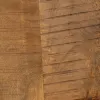 Table top Squared Beige Mango wood 70 x 70 x 3 cm