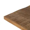 Table top Квадратный Бежевый Древесина манго 80 x 80 x 3 cm
