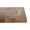 Table top Квадратный Бежевый Древесина манго 80 x 80 x 3 cm