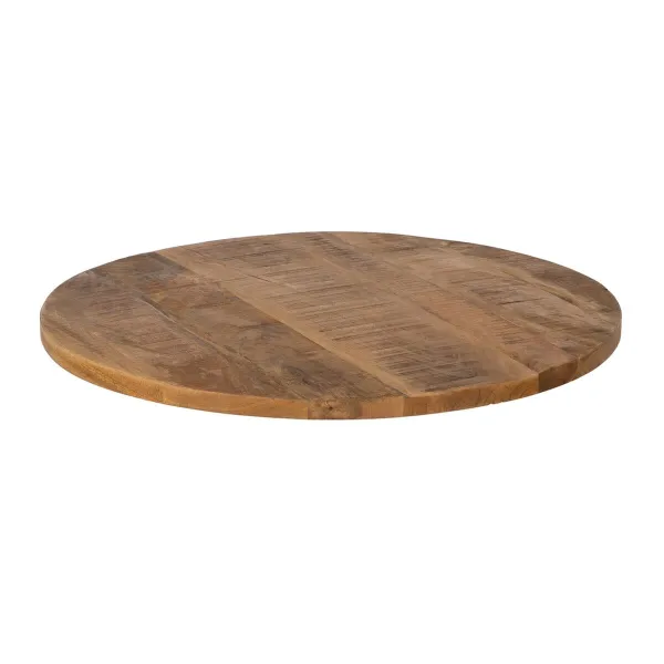 Pöytälevy Beige 70 x 70 x 3 cm Pyöreä