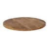 Pöytälevy Beige 70 x 70 x 3 cm Pyöreä