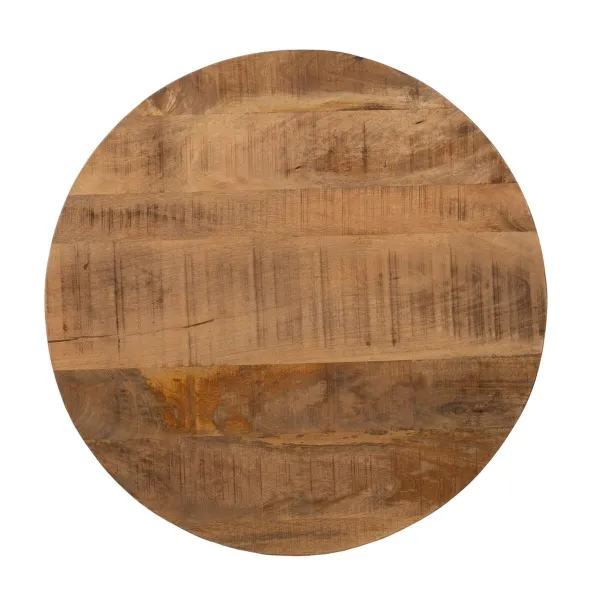 Pöytälevy Beige 70 x 70 x 3 cm Pyöreä