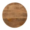 Стол Бежевый 70 x 70 x 3 cm Круглый