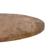 Pöytälevy Beige 70 x 70 x 3 cm Pyöreä
