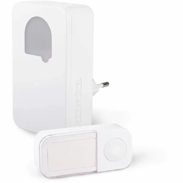 Wireless Doorbell with Push Button Bell SCS SENTINEL