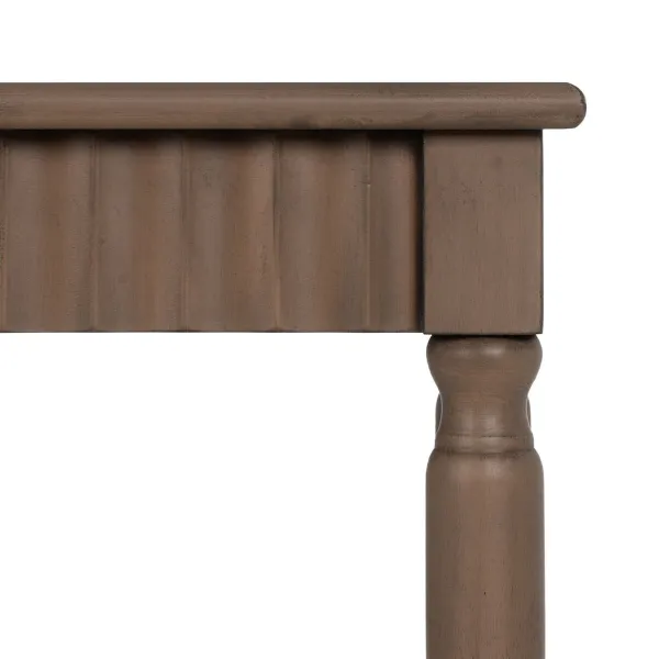 Hall Brown 71 x 30 x 71 cm