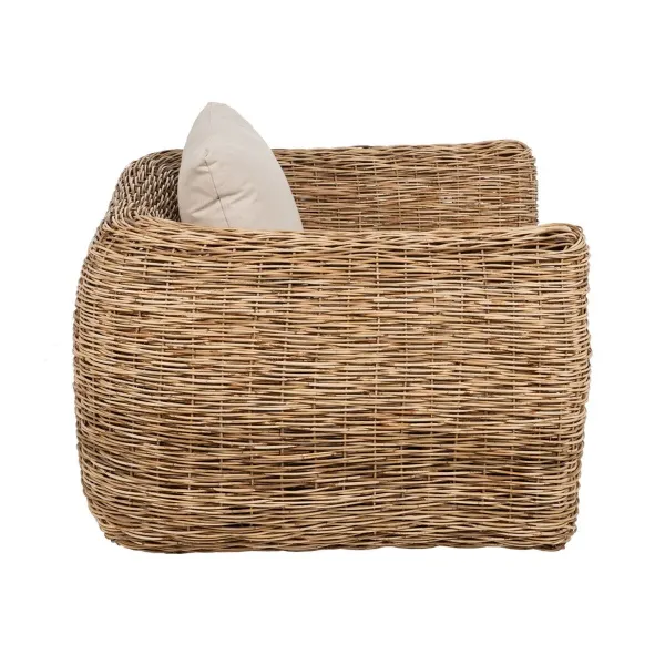 Sodo sofa Natūralus 111 x 97 x 63 cm