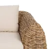 Sodo sofa Natūralus 111 x 97 x 63 cm