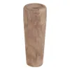 Maljakko Luonnollinen Paolownia wood 26 x 26 x 68 cm