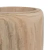 Maljakko Luonnollinen Paolownia wood 23 x 23 x 58 cm